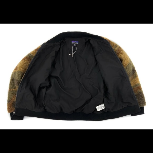 NWOT PATAGONIA Classic Retro X Fleece Jacket Camouflage Camo Deep Pile Sherpa S - Picture 4 of 9